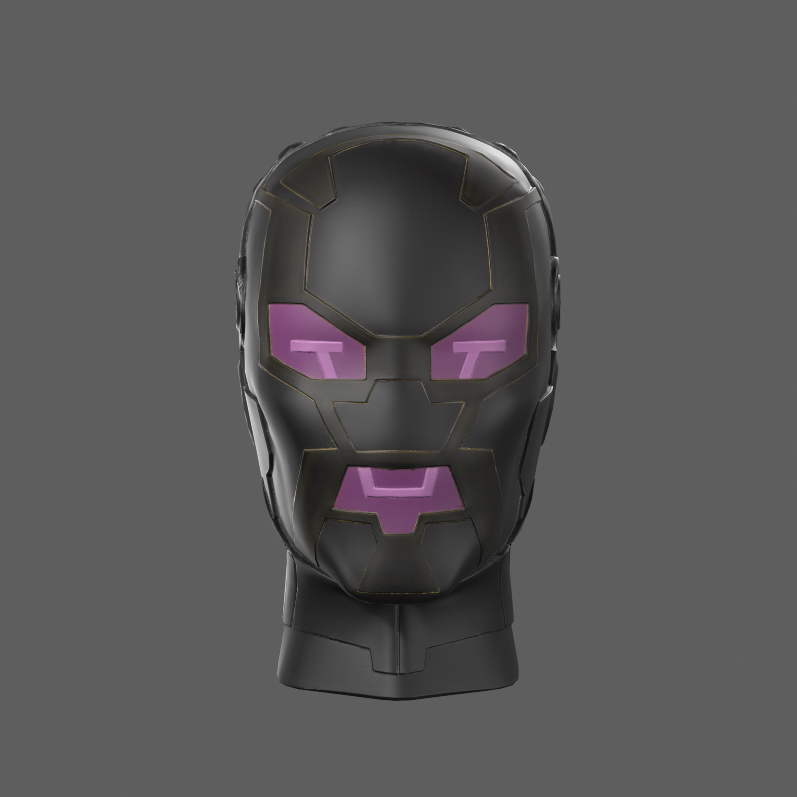 Machine Head VR – Black and Gold Armoured Helmet (PC + Quest)