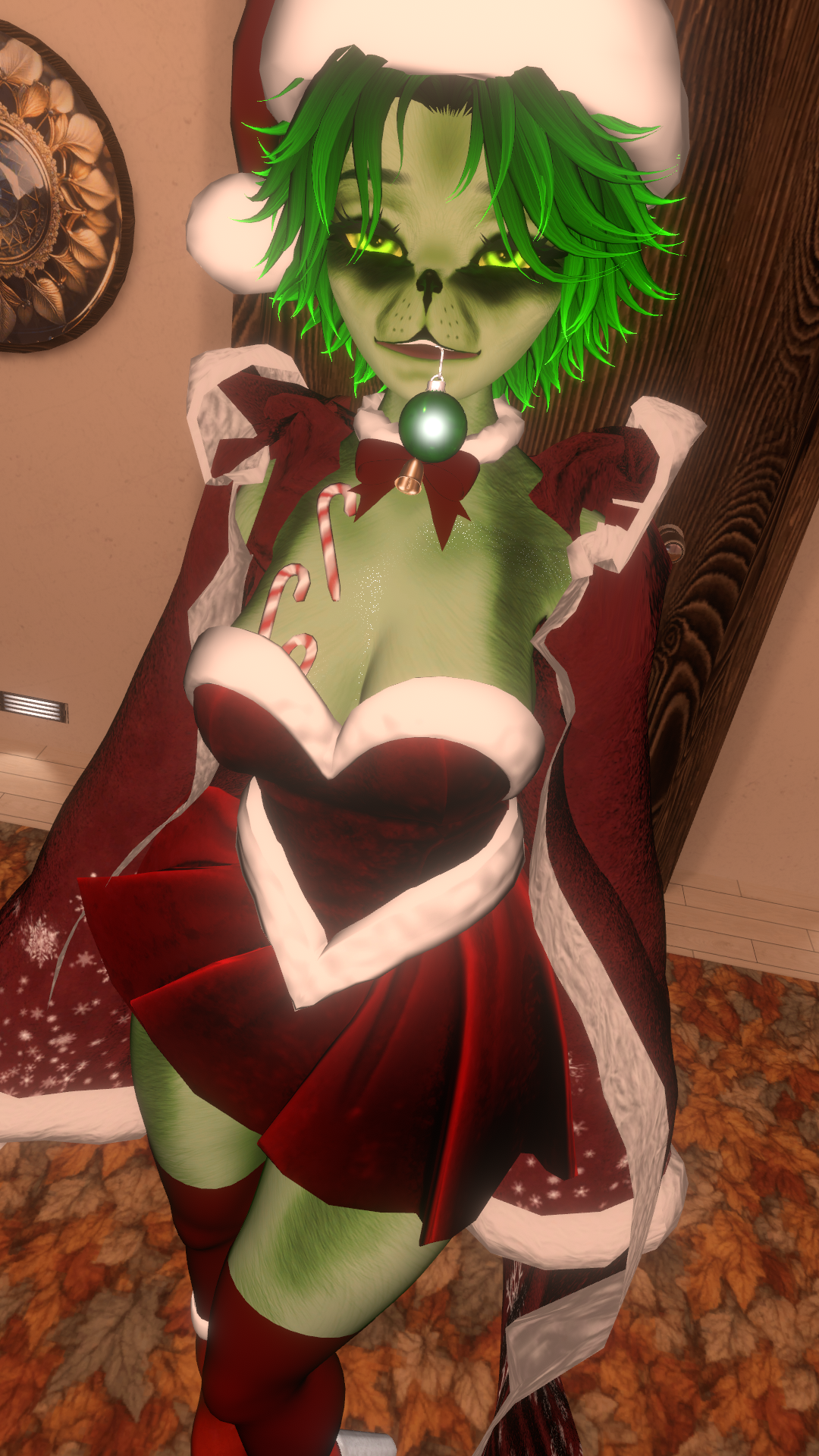 Mrs. Grinch PC only (Budget friendly)