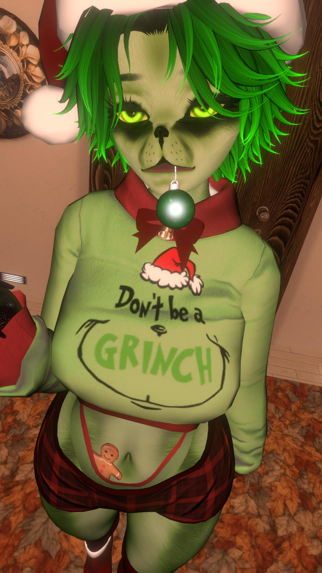 Mrs. Grinch PC only (Budget friendly)
