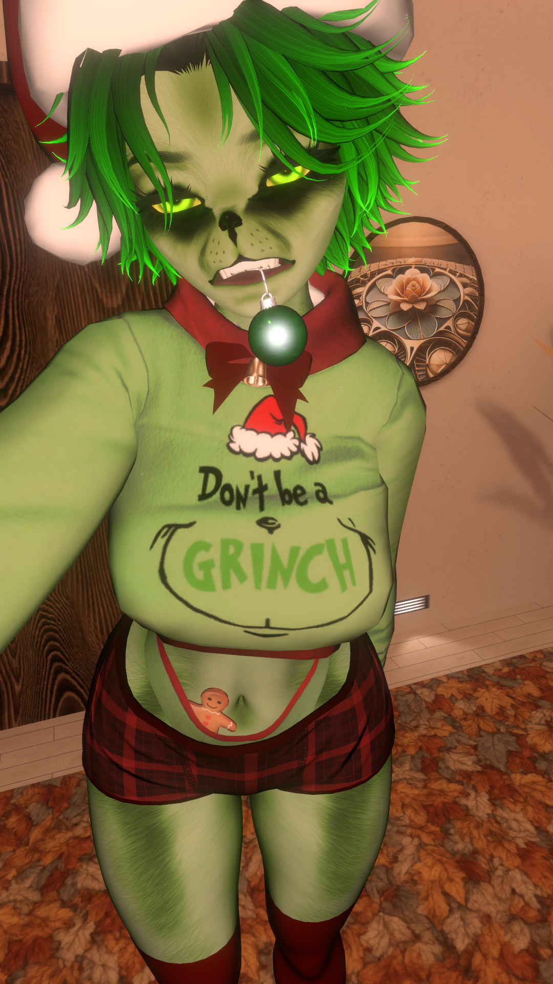 Mrs. Grinch PC only (Budget friendly)