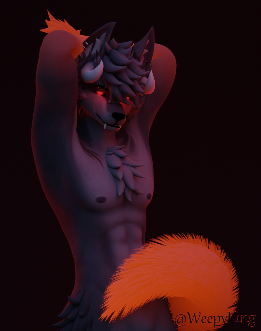 Hell Hound (FoxiPaws) Archer