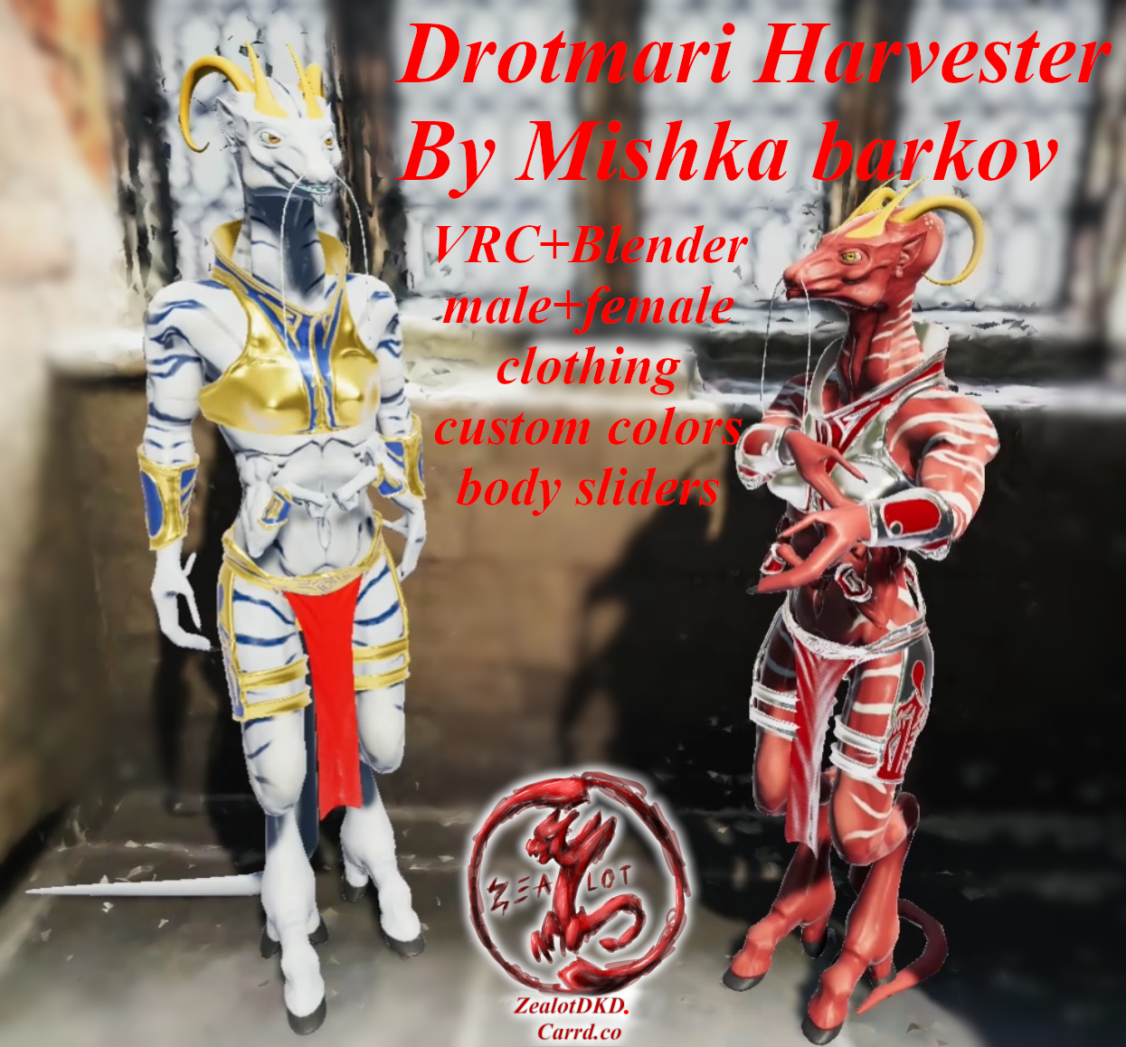 Drotmari Harvester