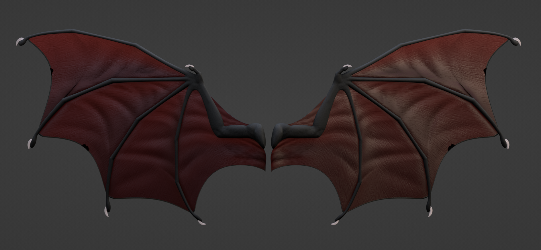 ZealotDKD bat wings