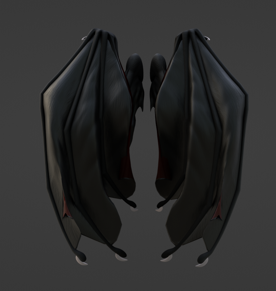 ZealotDKD bat wings