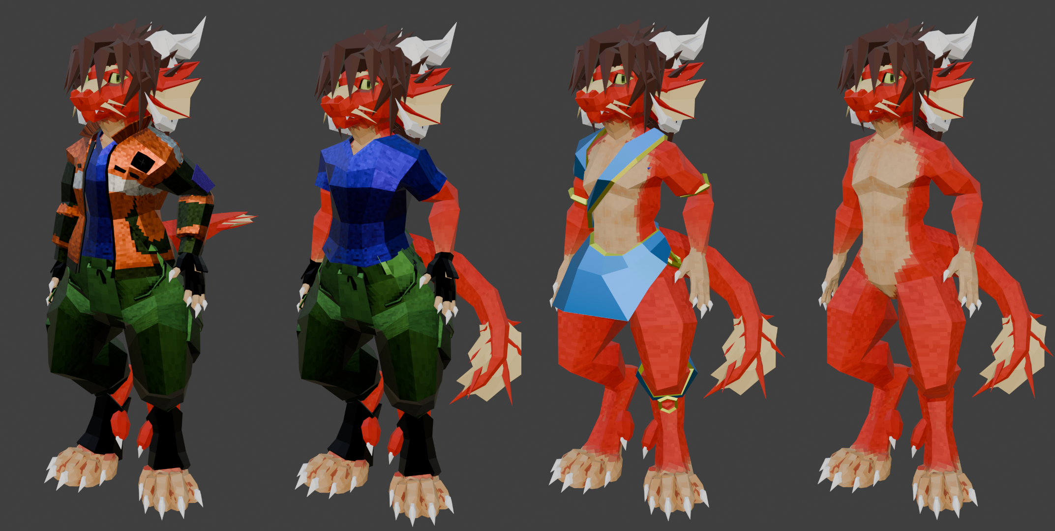 ZealotDKD Pixel Kobold