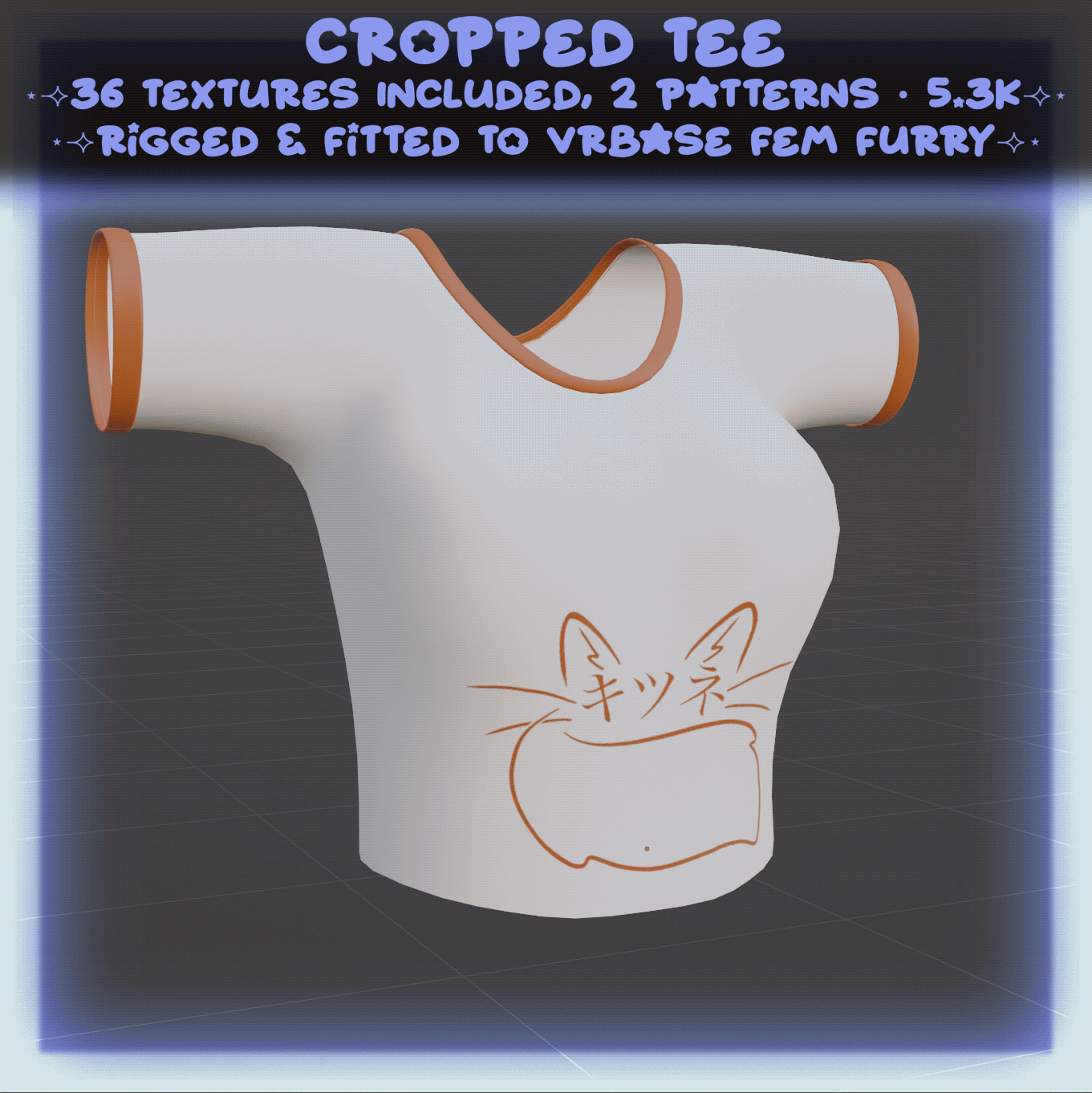 Cropped Tee