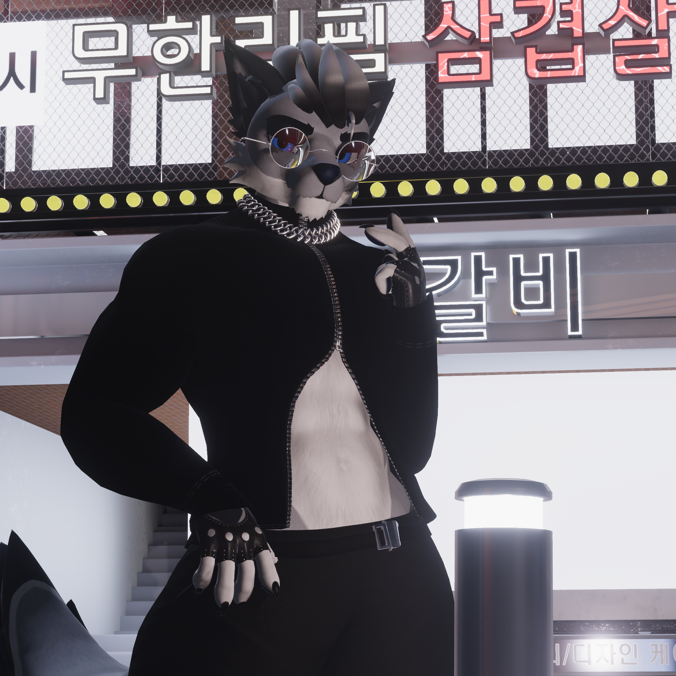 Open Mind Fit for Toned Faelyn and Tanuki Nova