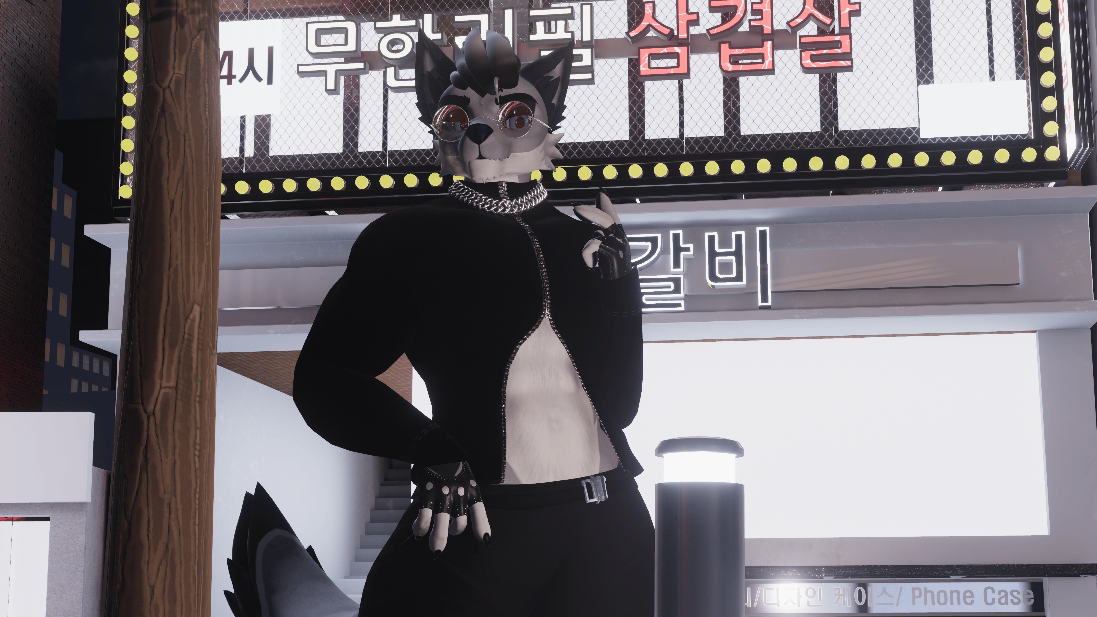 Open Mind Fit for Toned Faelyn and Tanuki Nova