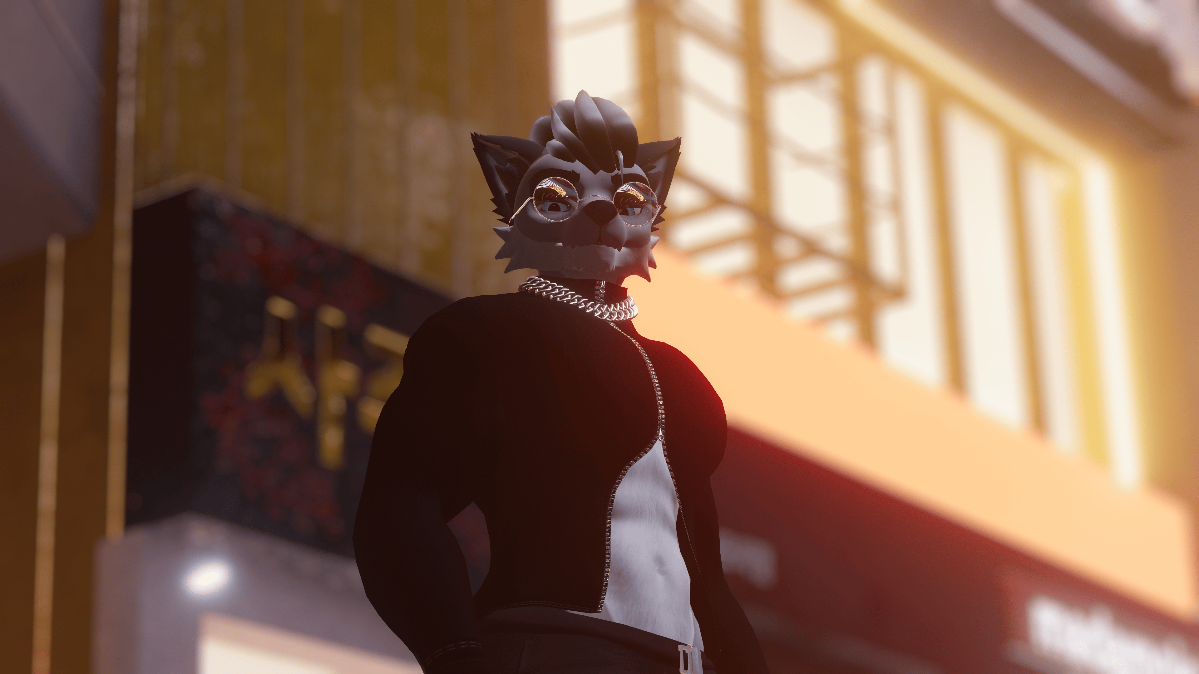 Open Mind Fit for Toned Faelyn and Tanuki Nova