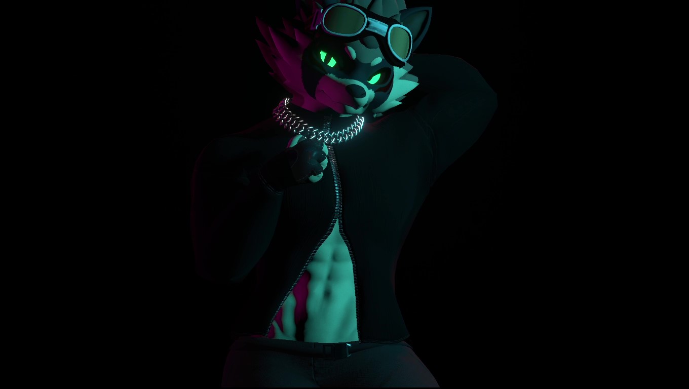 Open Mind Fit for Toned Faelyn and Tanuki Nova