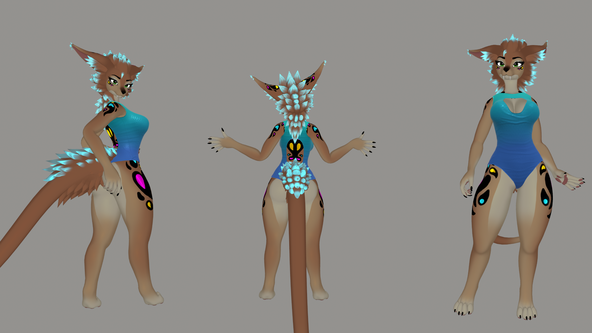 PnC FoxMoth SwimSuit