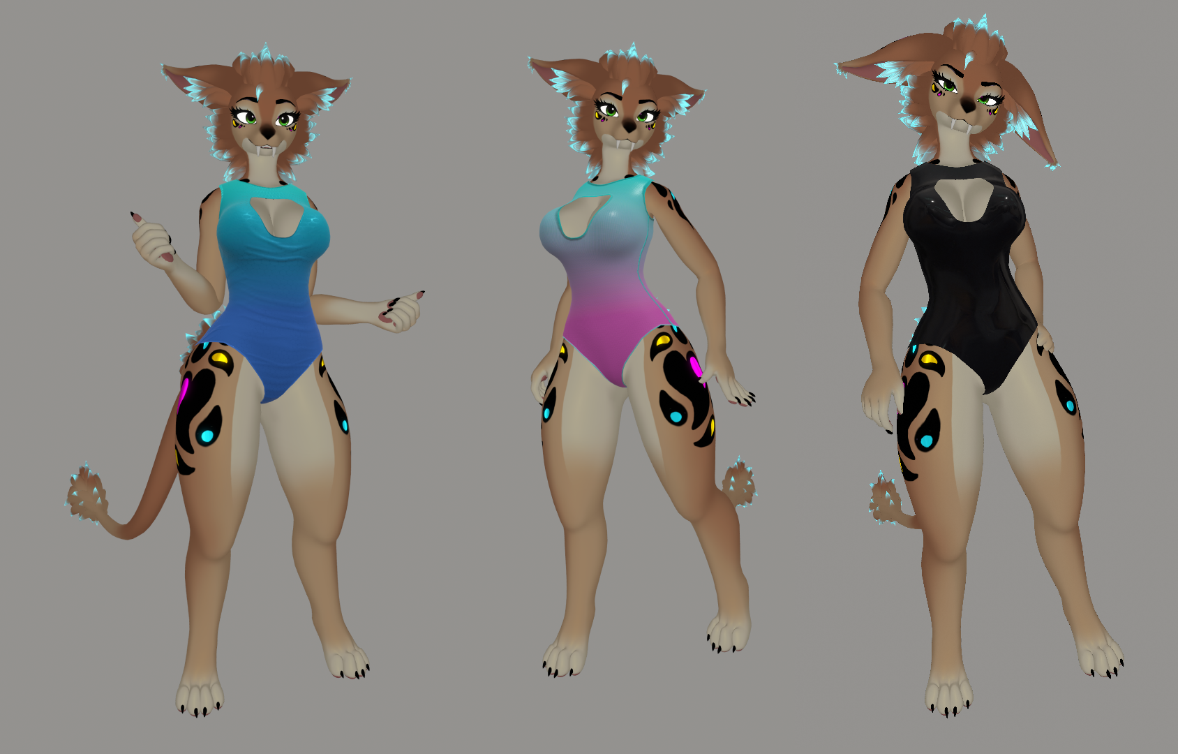 PnC FoxMoth SwimSuit