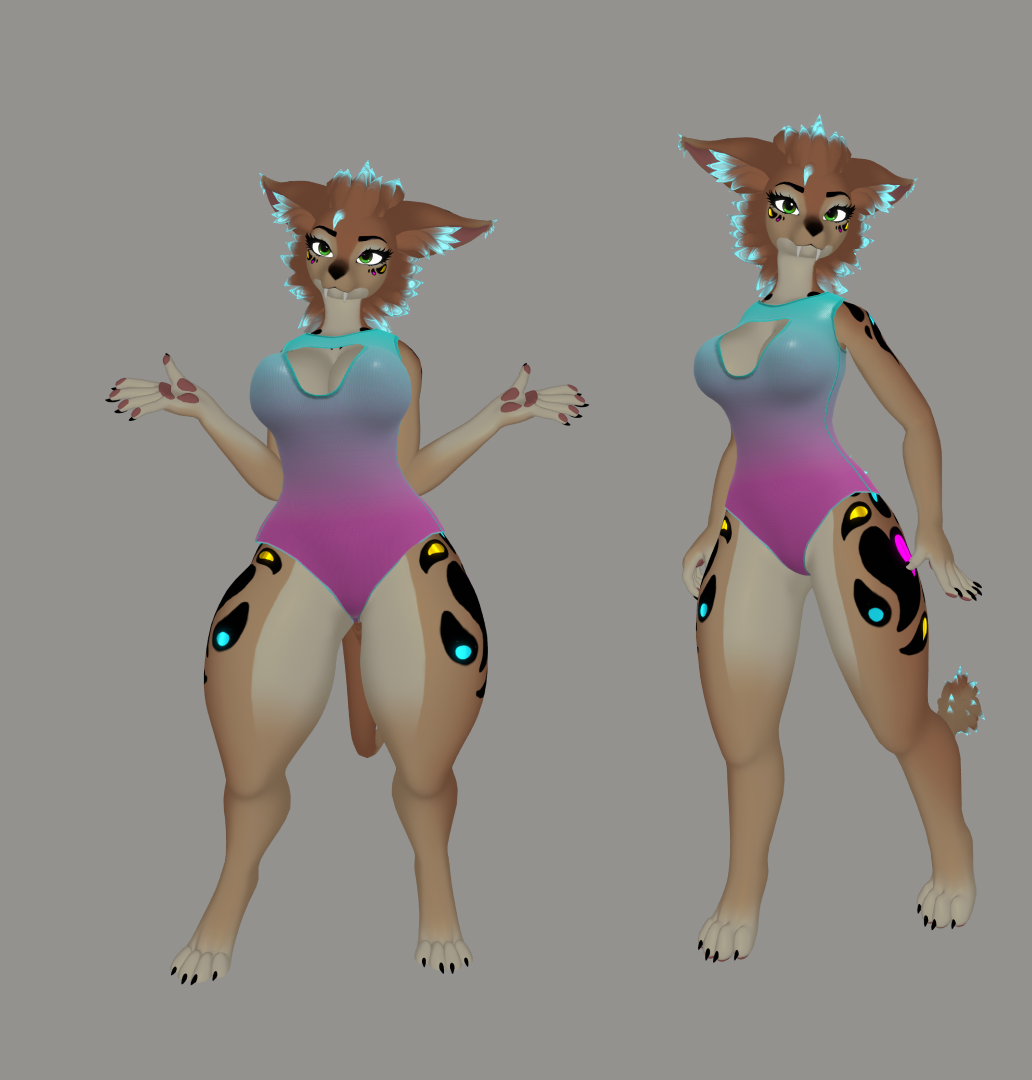 PnC FoxMoth SwimSuit