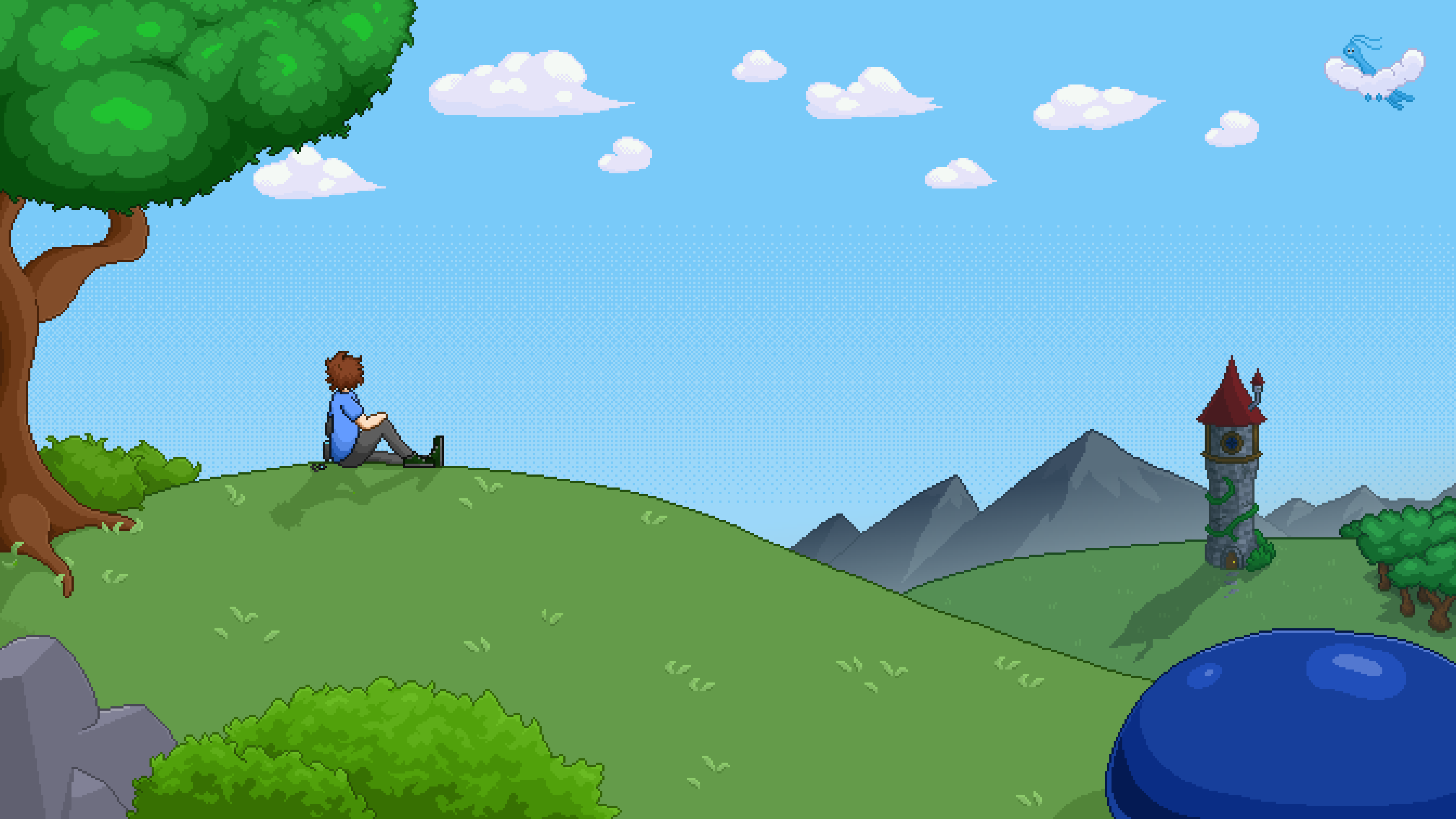 Banner Background