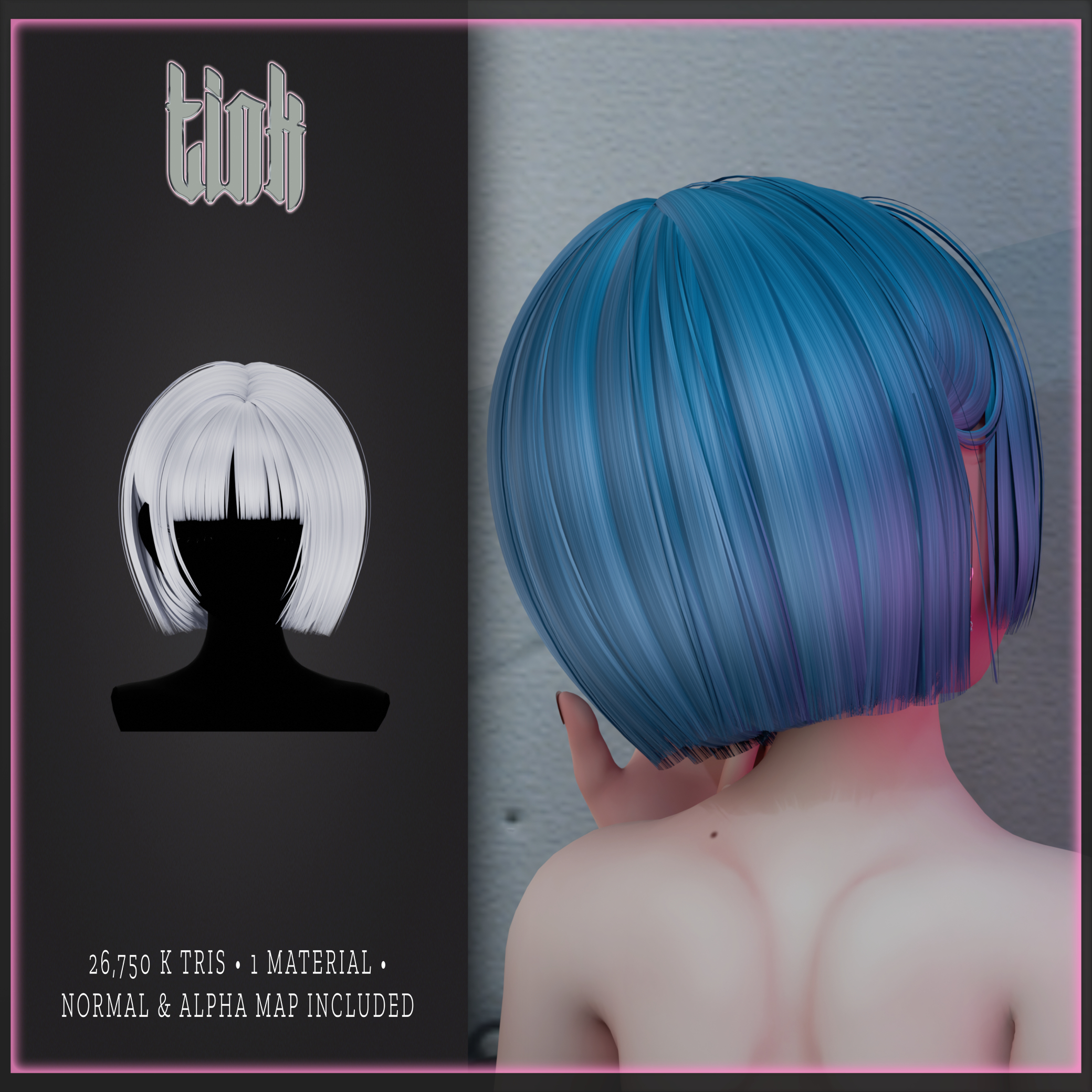Reina's Short Bob