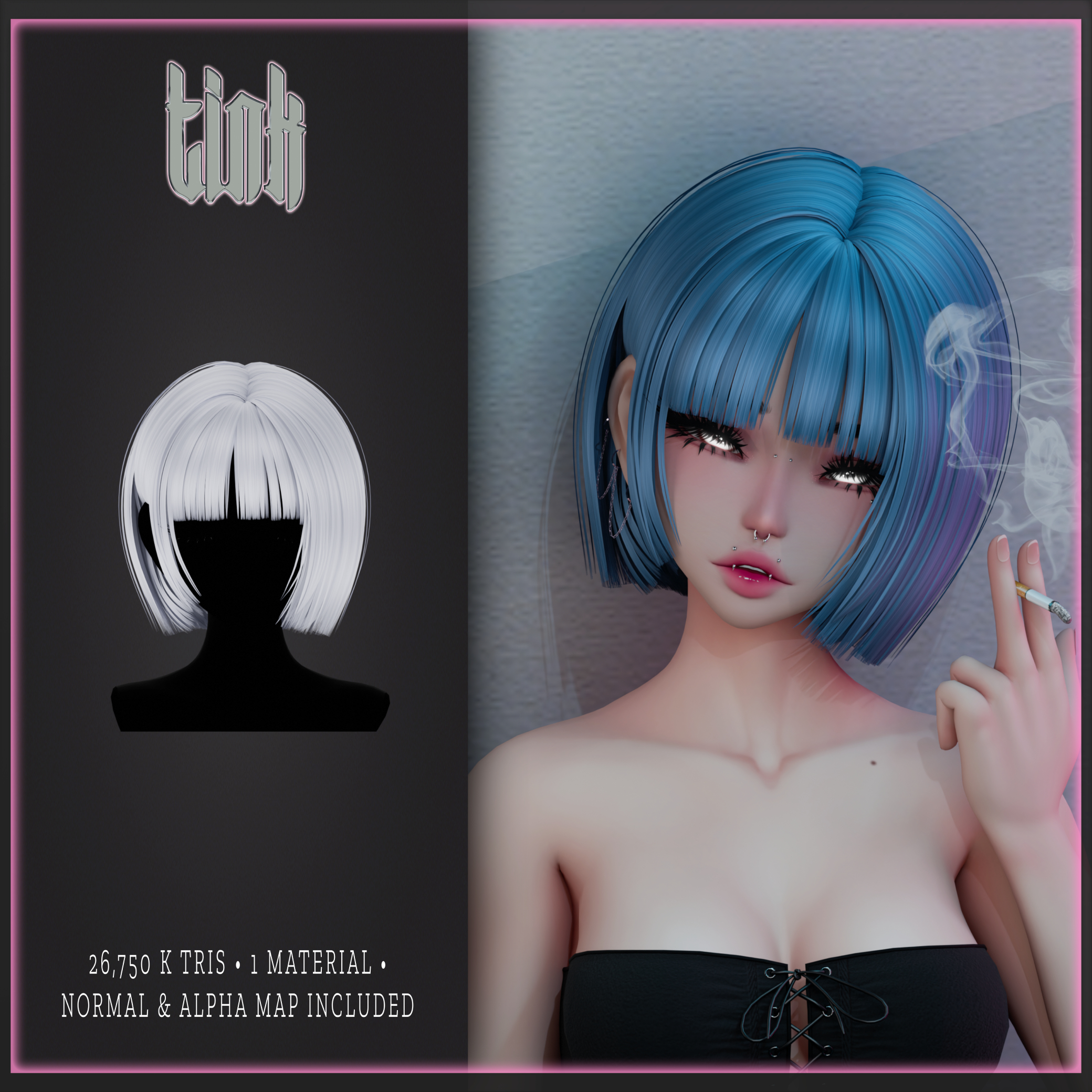 Reina's Short Bob