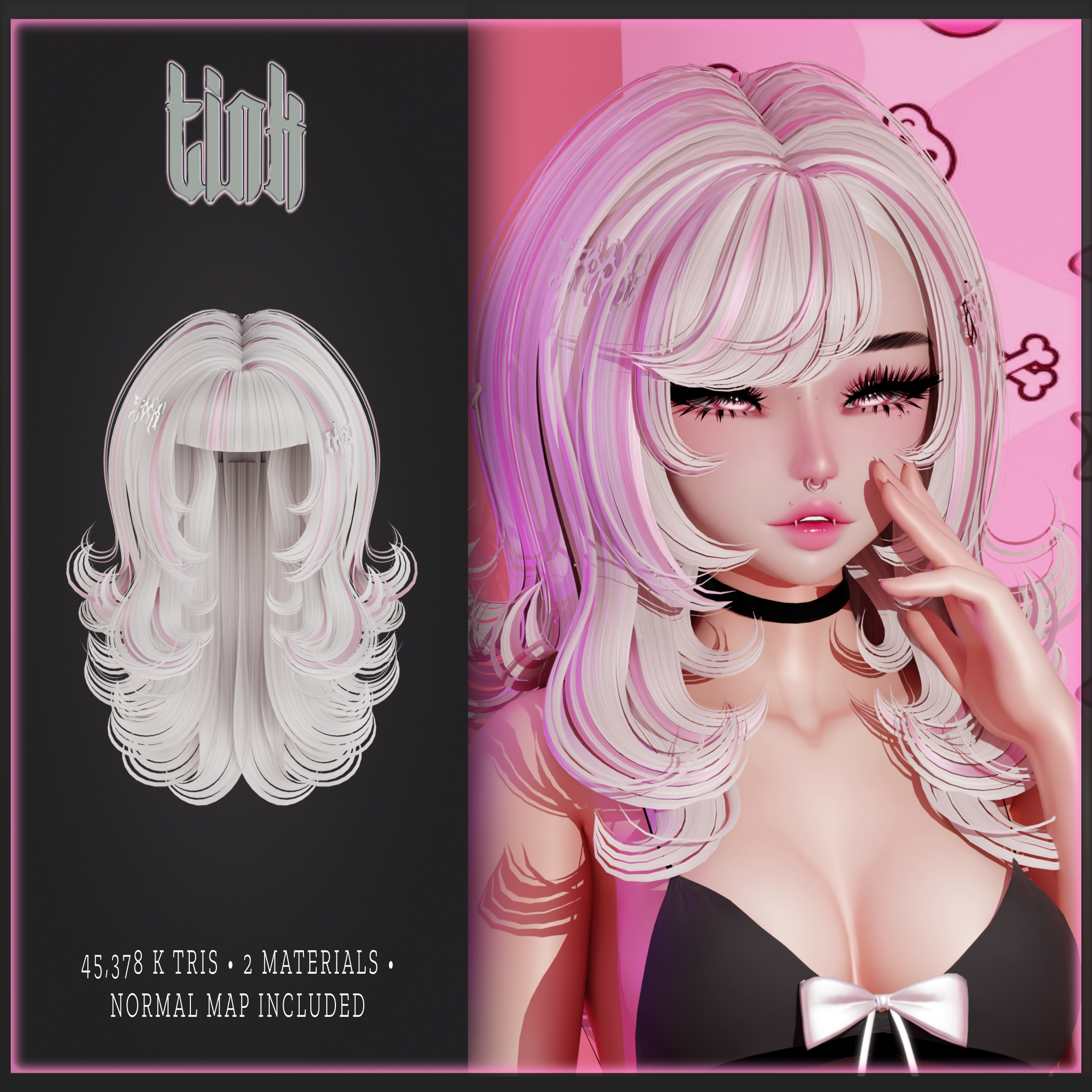 Dahlia Hair
