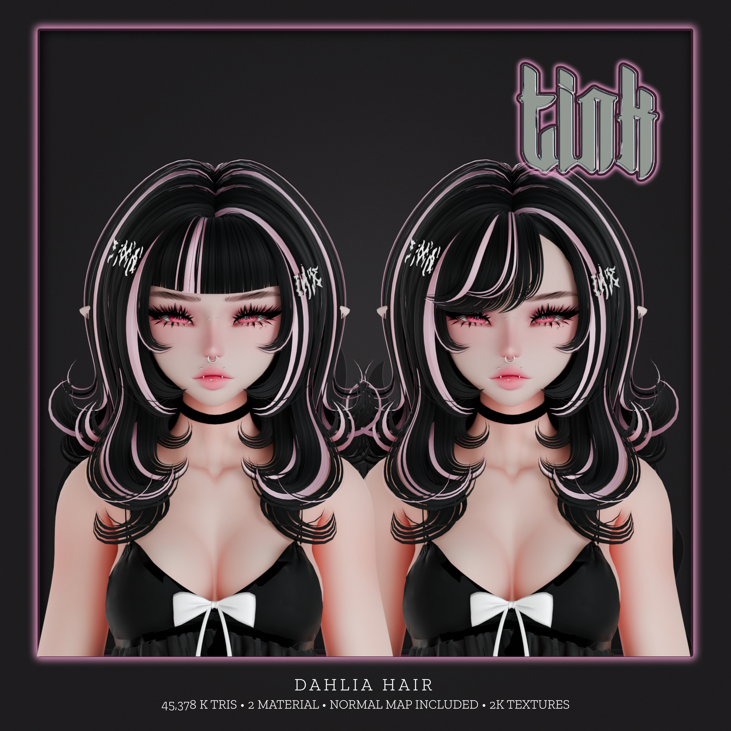 Dahlia Hair