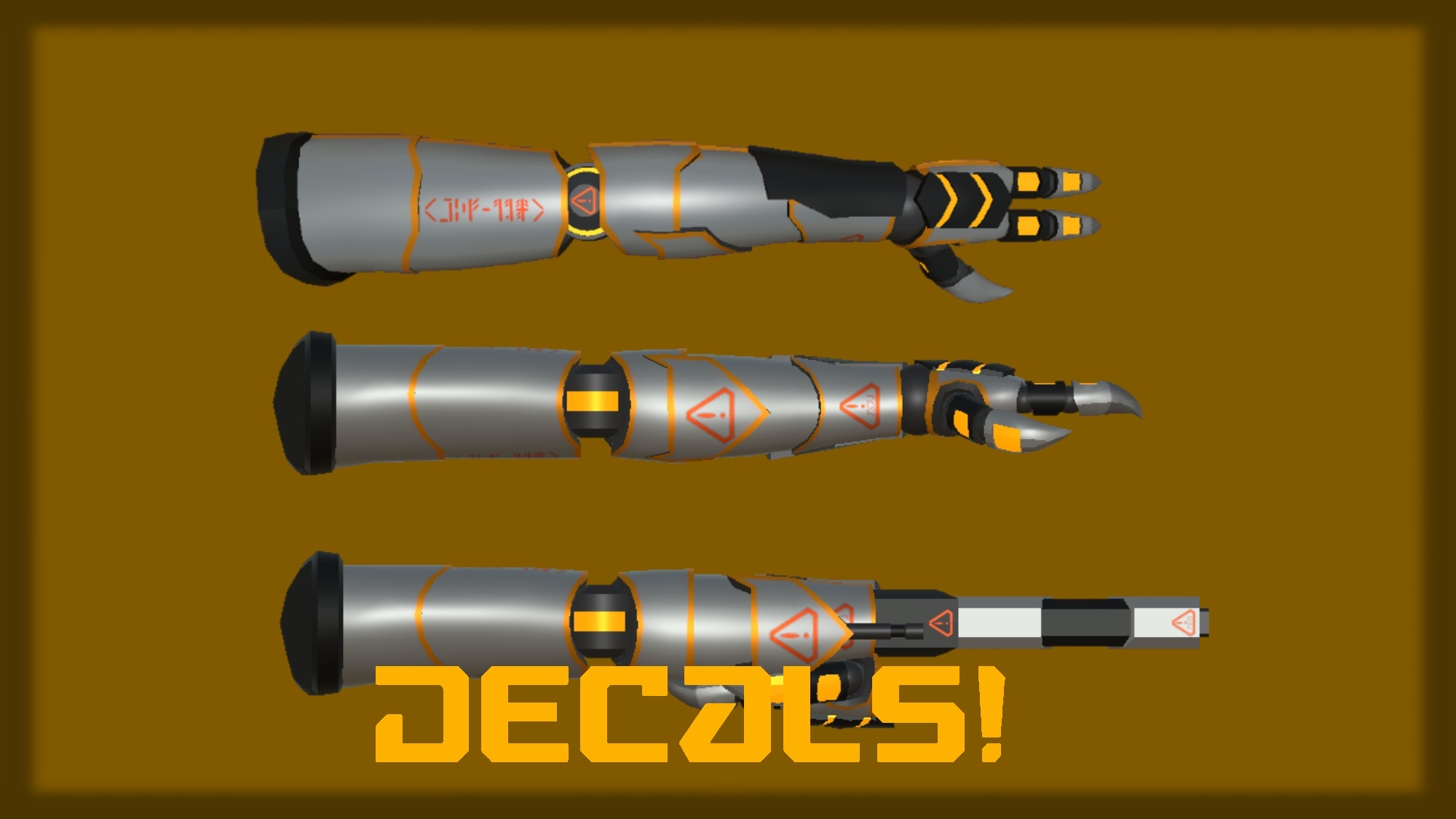 Future-Tech Jerr-RFL-237(jerry avali robot arm)