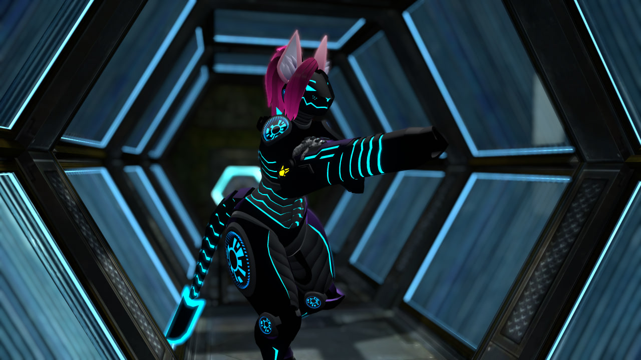 Protonoid arm cannon