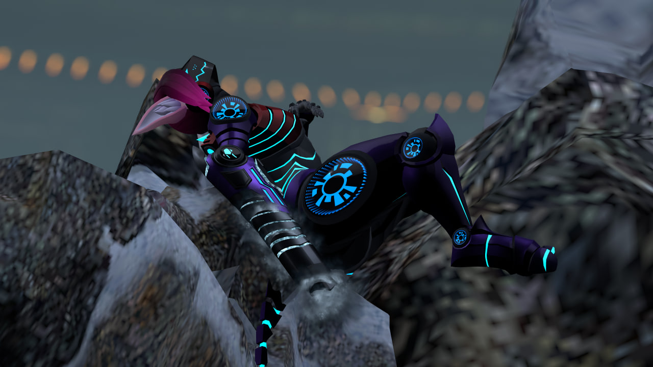 Protonoid arm cannon
