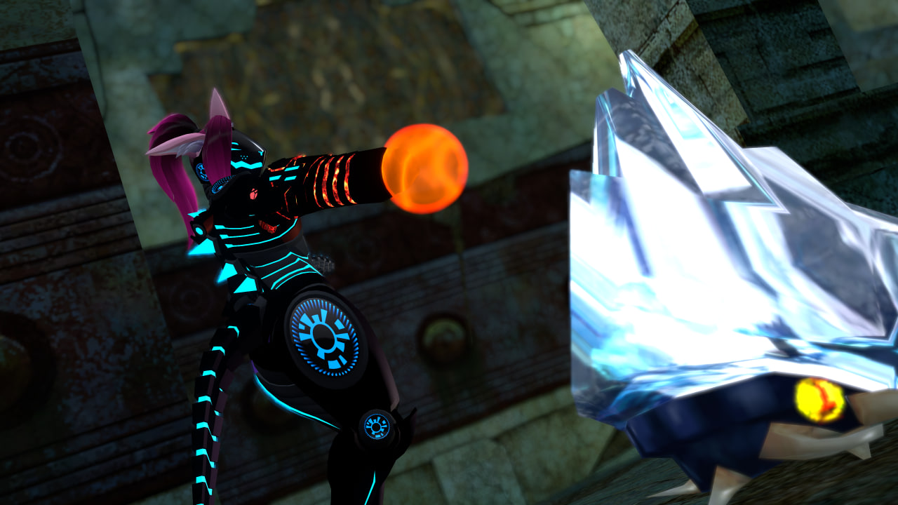 Protonoid arm cannon