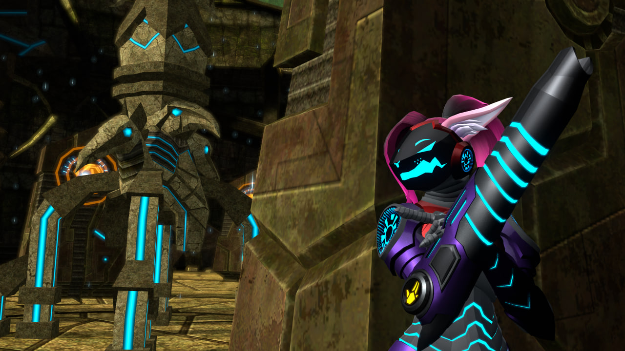 Protonoid arm cannon