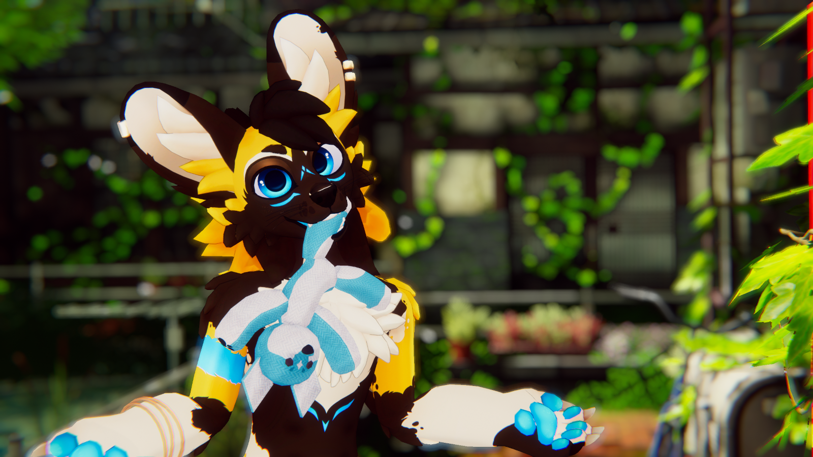 (VRChat) Mute Plushie