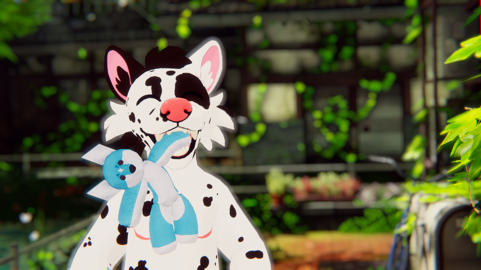 (VRChat) Mute Plushie