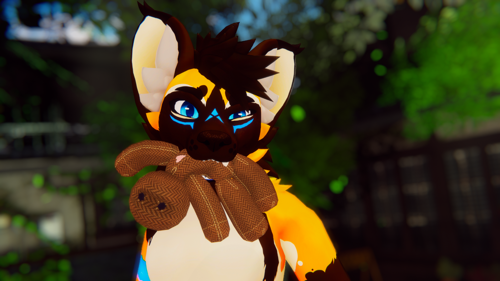 (VRChat) Mute Plushie