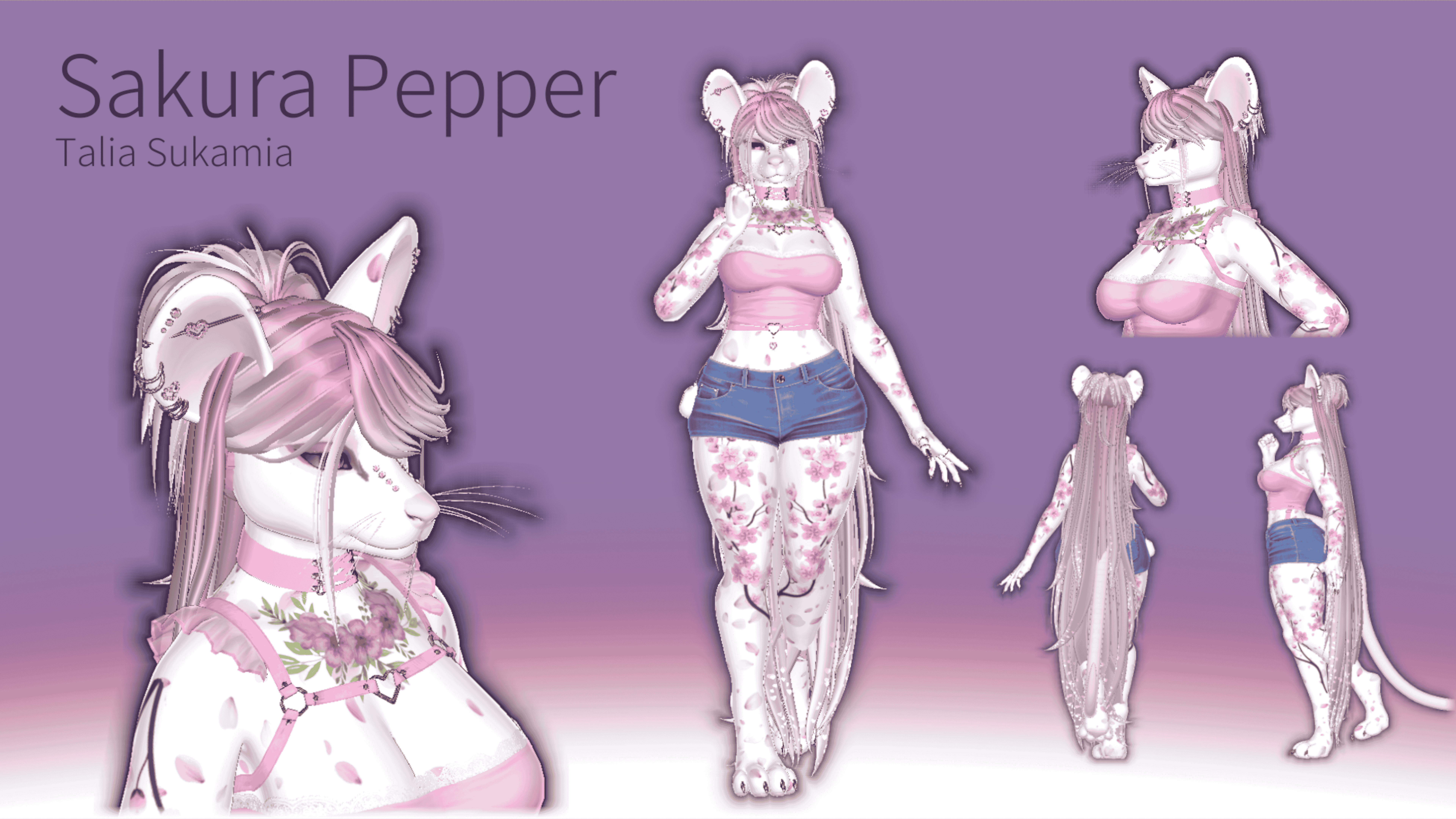 SAKURA PEPPER TEXTURE