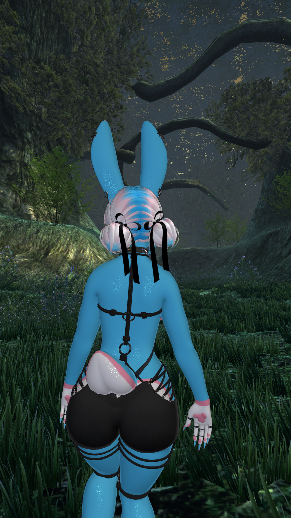 Trans flag ALICE BUNNY
