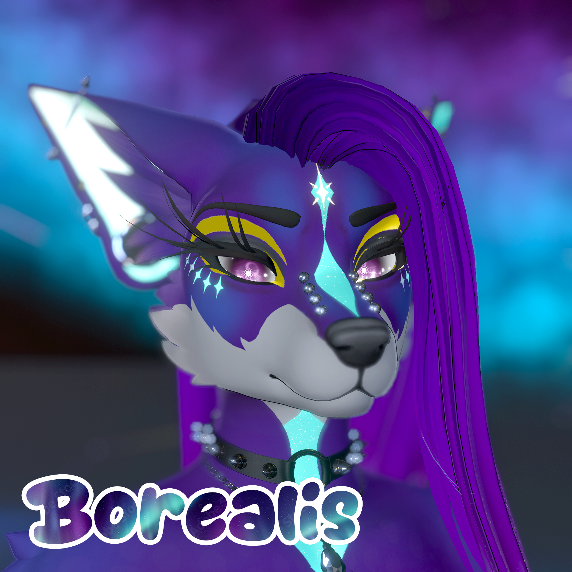 Borealis Nebula Foxegen retexture