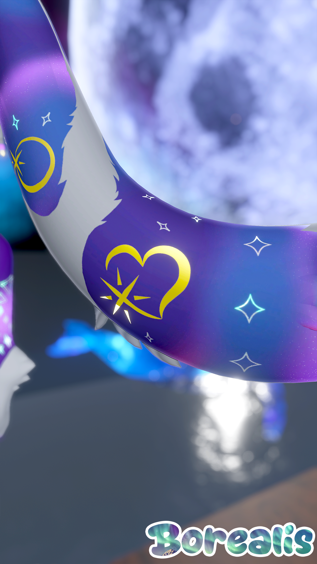 Borealis Nebula Foxegen retexture