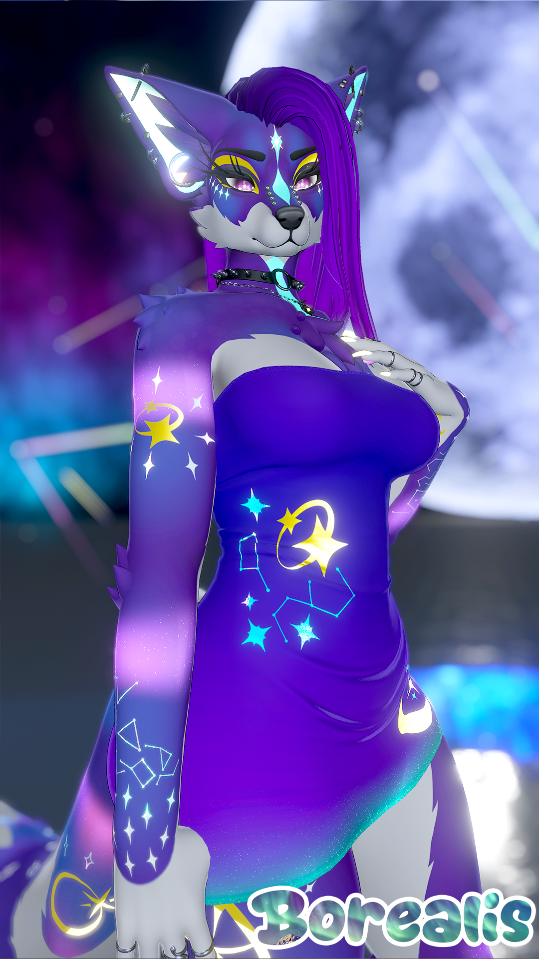 Borealis Nebula Foxegen retexture