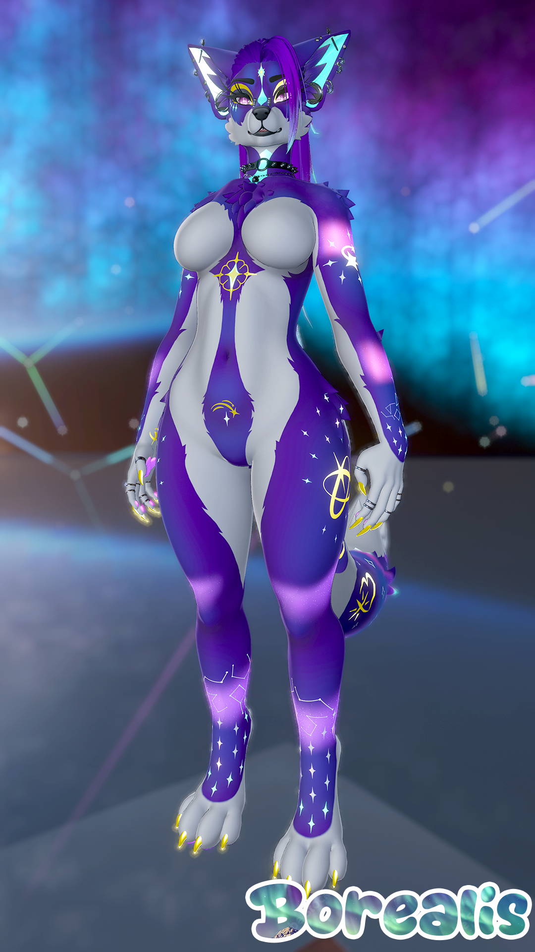 Borealis Nebula Foxegen retexture
