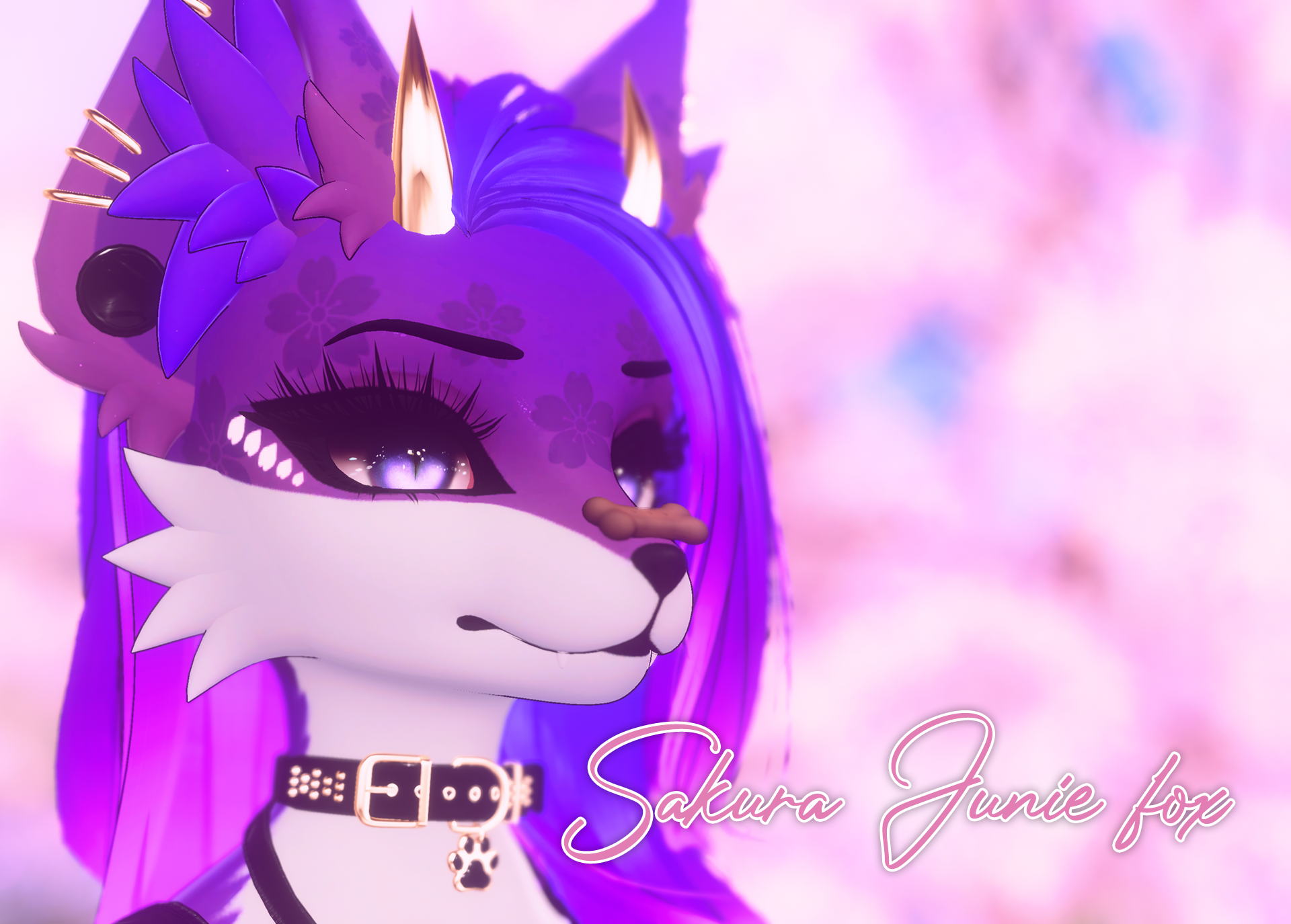 Night Sakura Junie Texture