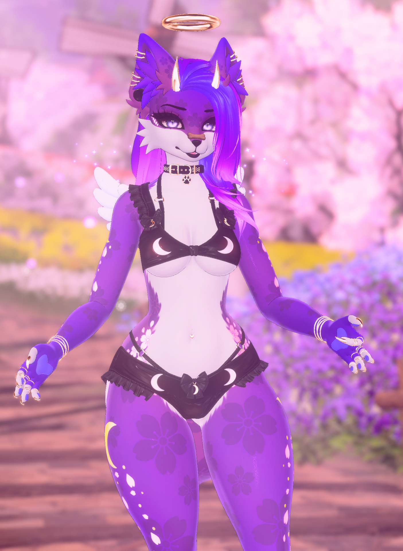 Night Sakura Junie Texture
