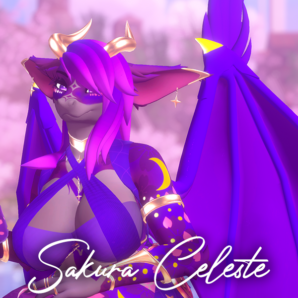 Night Sakura Celeste