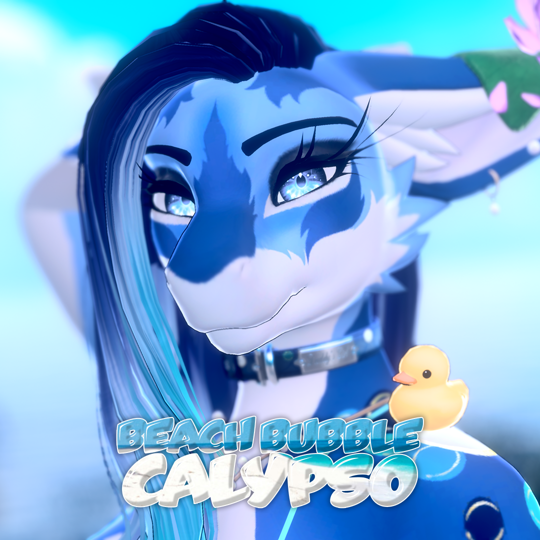 Beach Bubble Calypso Retexture