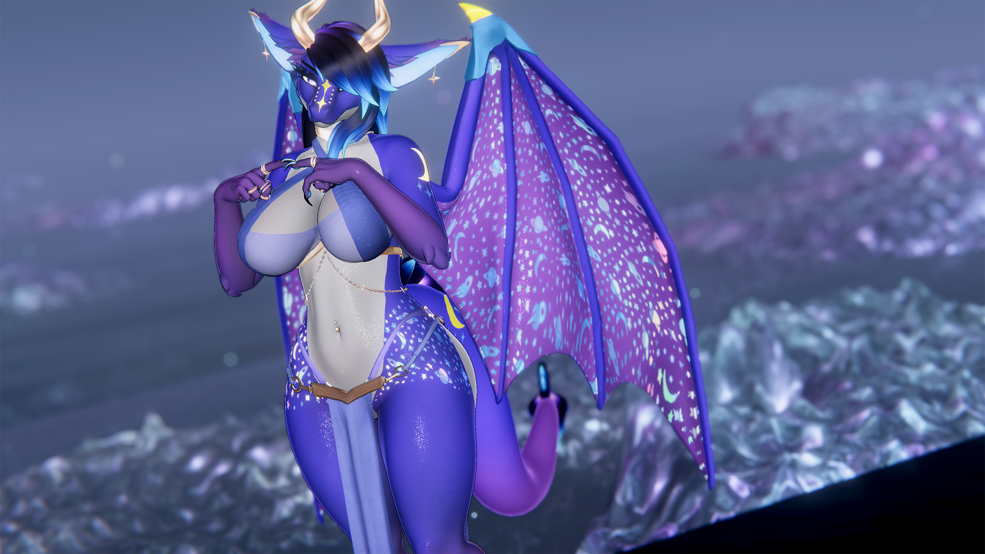 Space Celeste Dragon