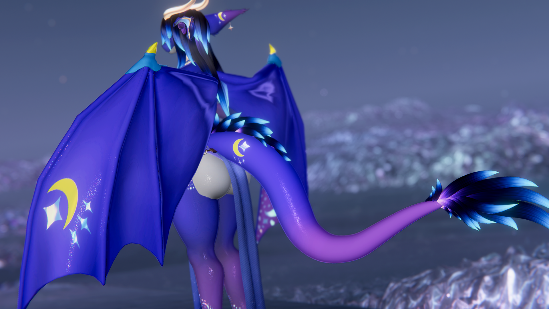 Space Celeste Dragon