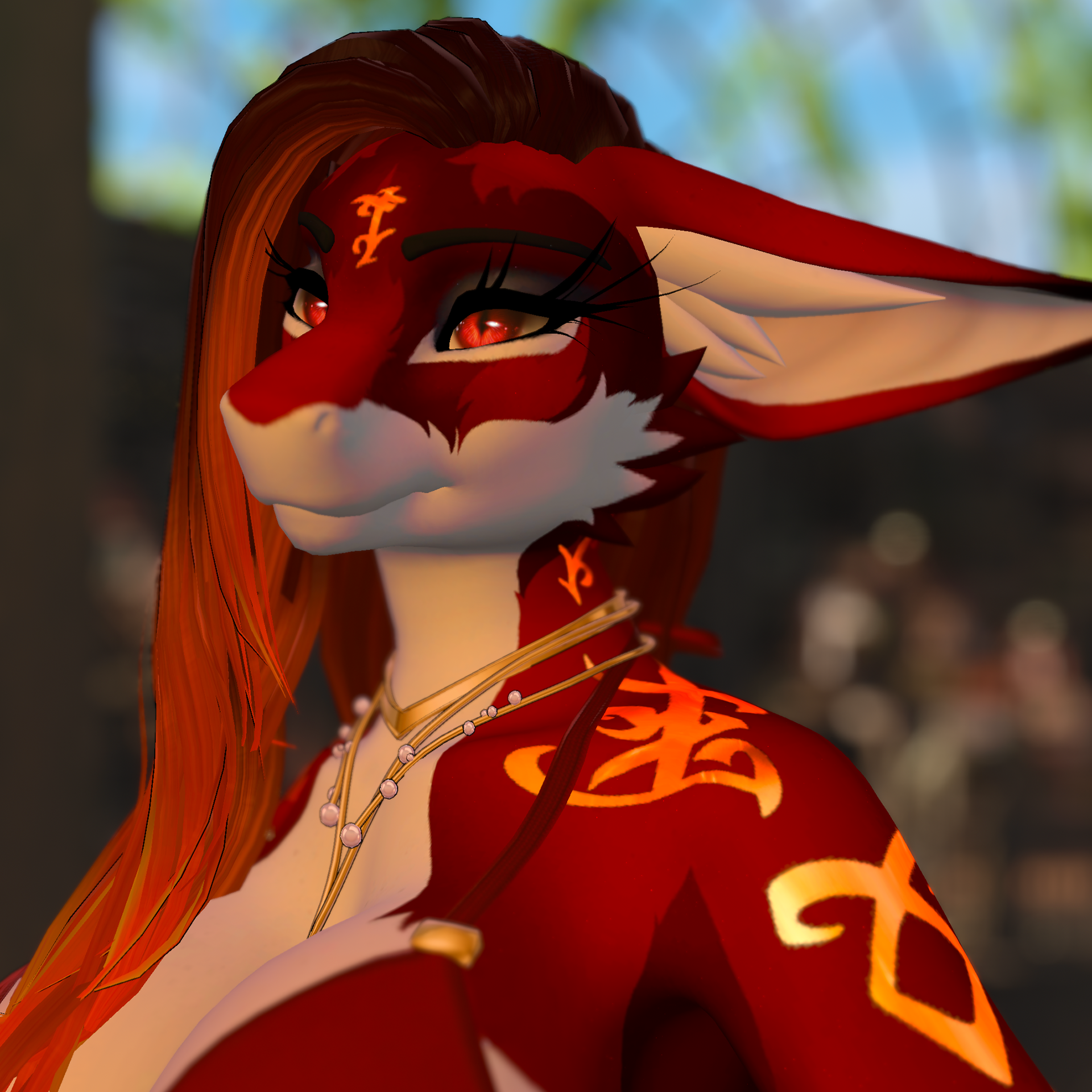 ShadowHunter Calypso Retexture