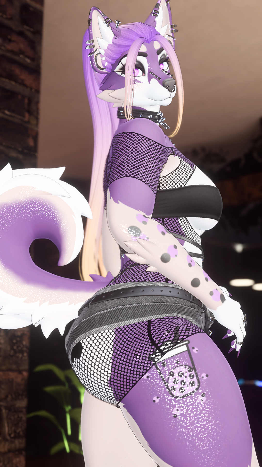 Taro Boba Roxy Retexture