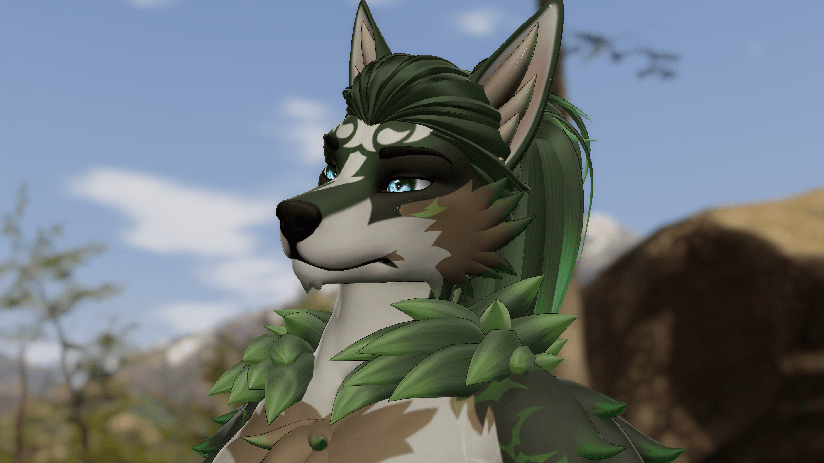 Wolf Link Dante - Foxipaws Texture