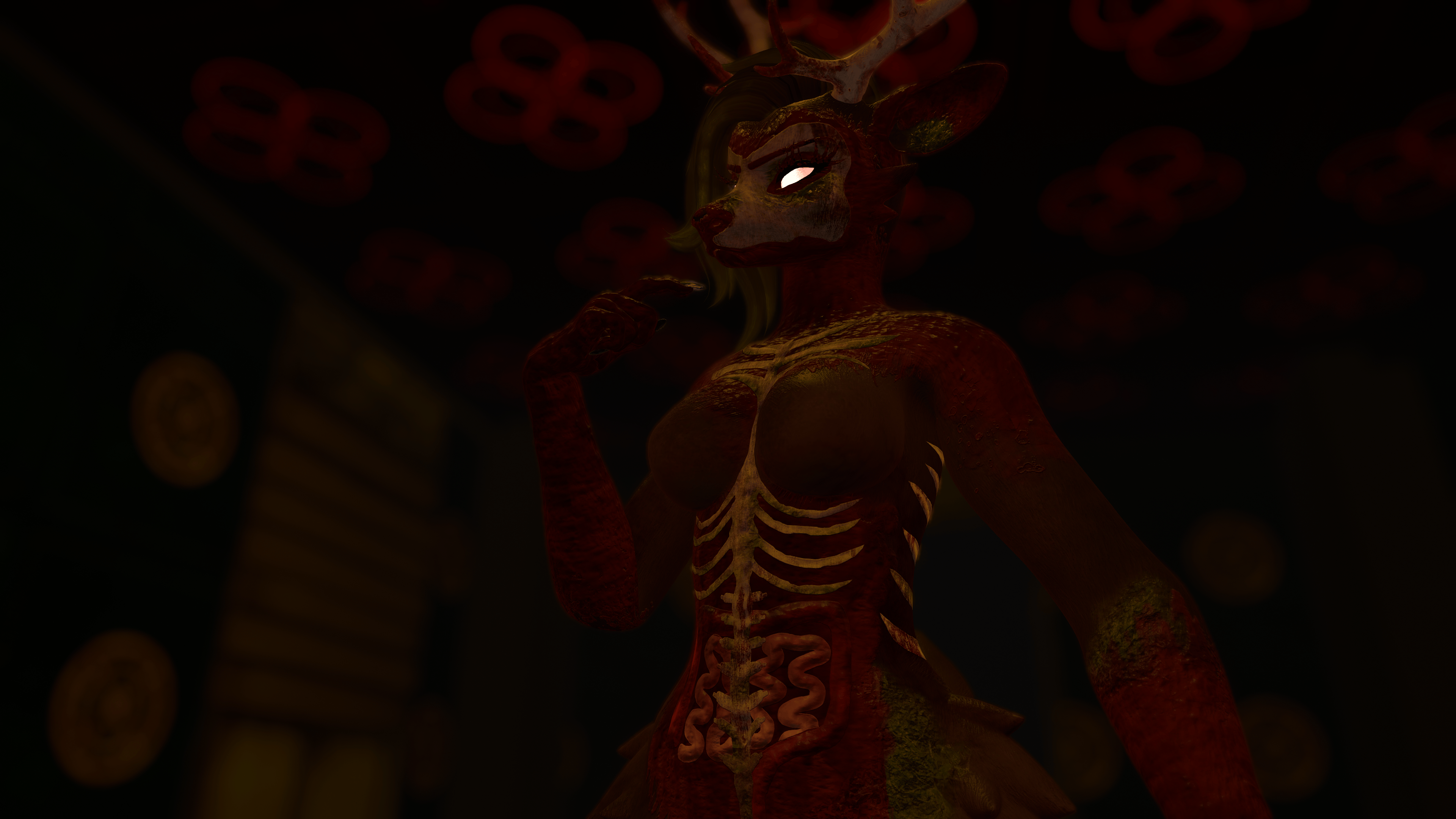 Forest Spirit Lilith - Foxipaws Texture