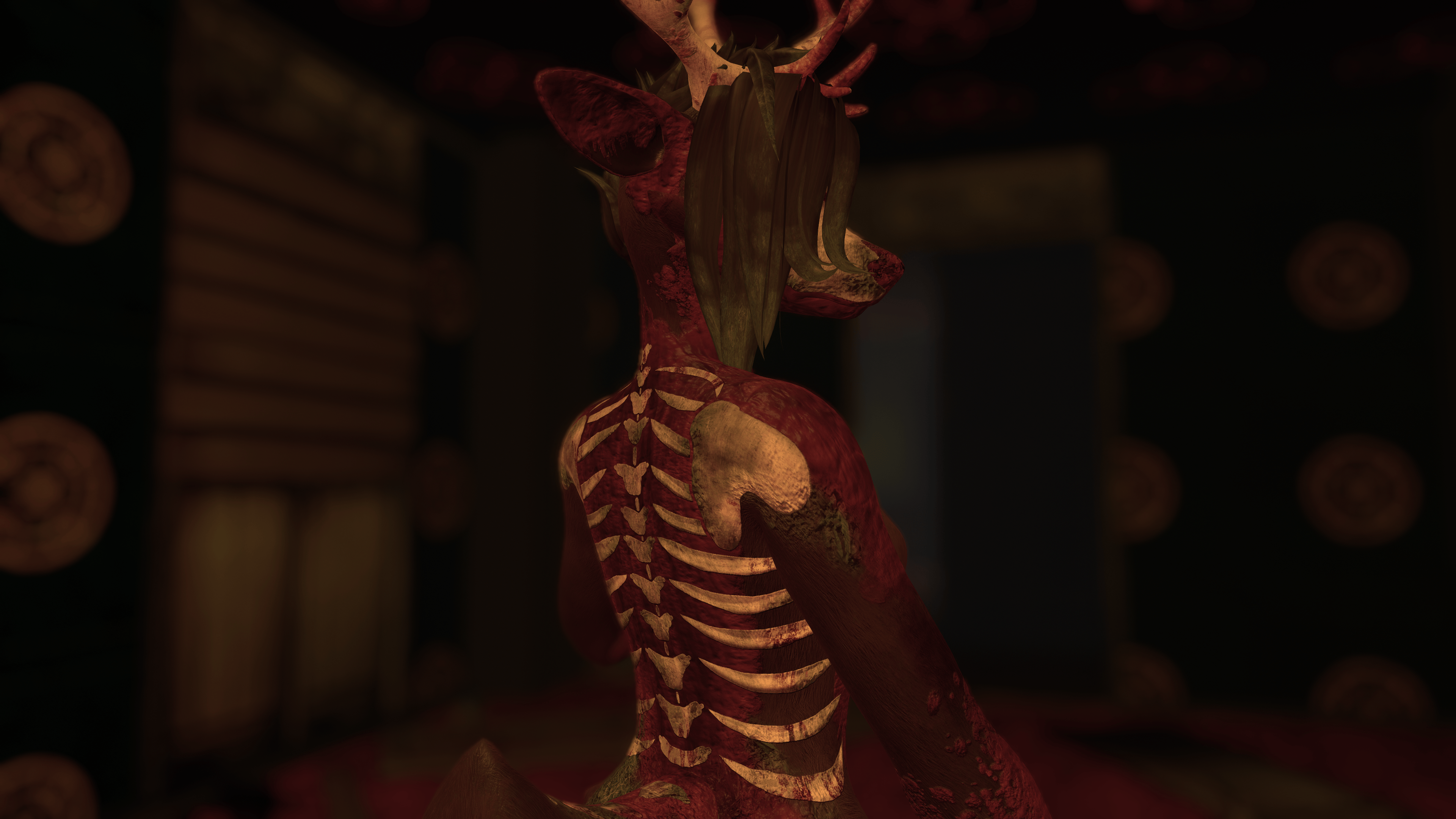 Forest Spirit Lilith - Foxipaws Texture