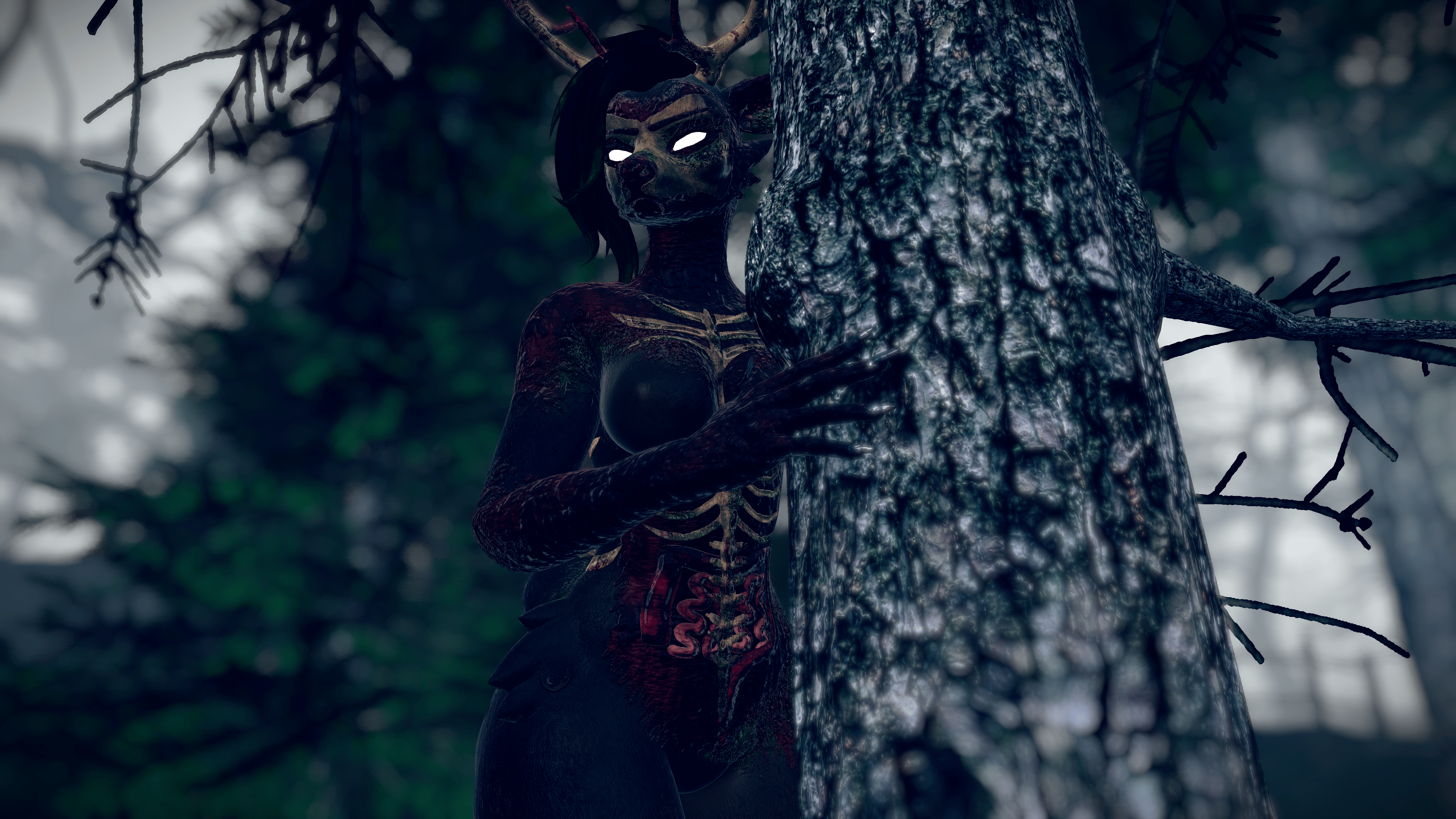 Forest Spirit Lilith - Foxipaws Texture