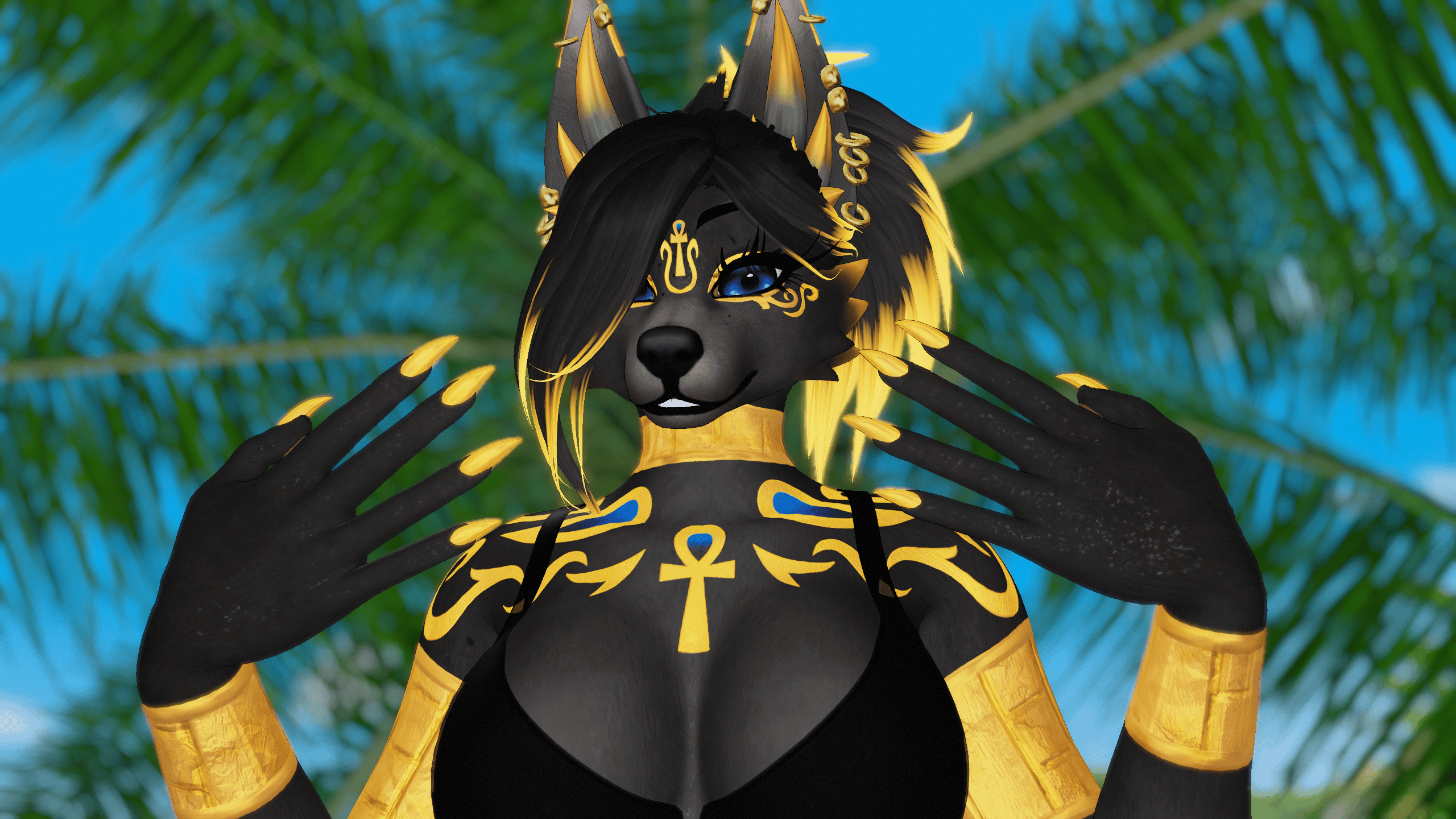 Anubis Aurora - Foxipaws Texture