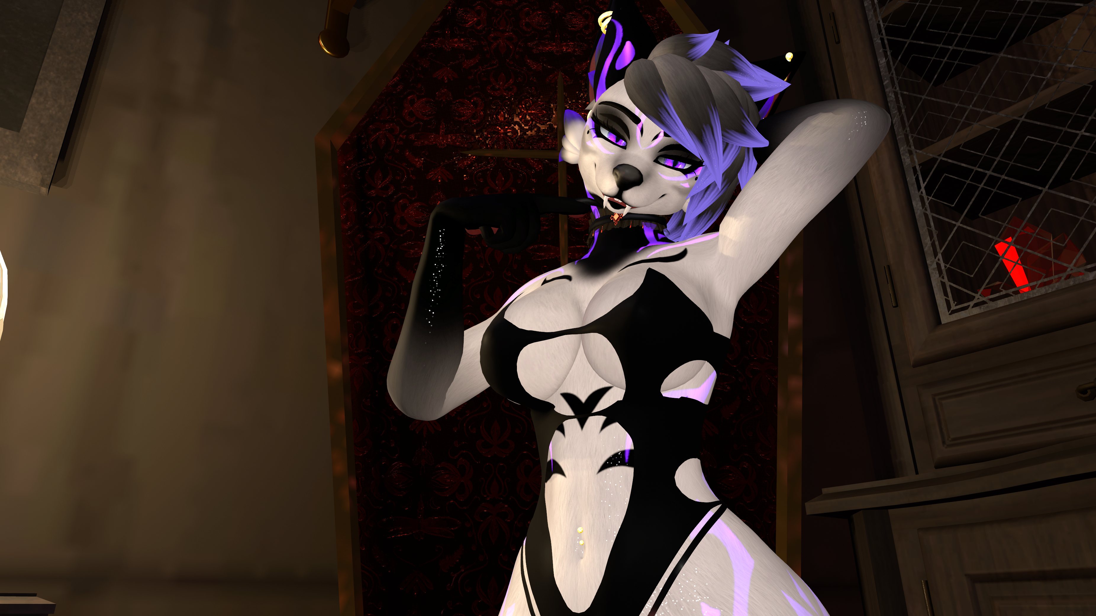 Trad Goth Echo - Foxipaws Texture